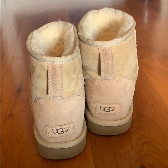 LIGHT BROWN SHORT UGGS - Picture 2 of 4
